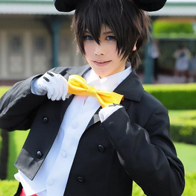 ミッキーの仮装