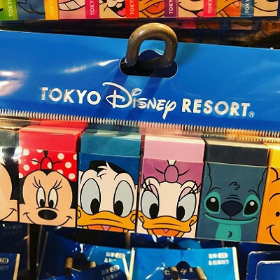 ミッキー＆フレンズの定番消しゴム