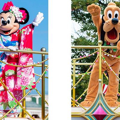 ミッキー＆フレンズのグリーティングパレード お正月バージョン