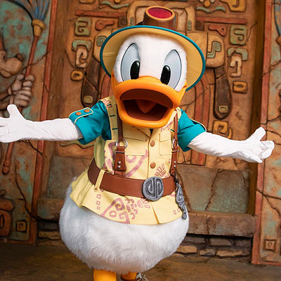 ミッキー＆フレンズ・グリーティングトレイル