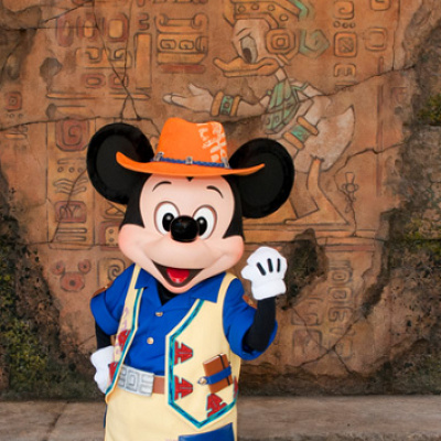 ミッキー＆フレンズグリーティングトレイル