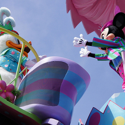 ミッキーとは親友