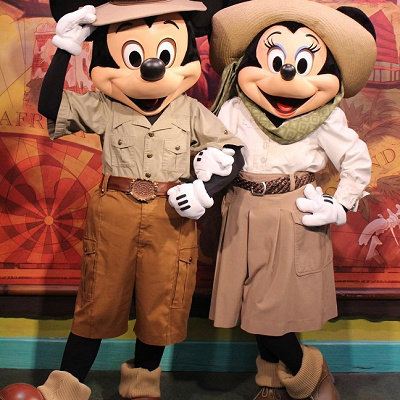 ミッキー＆ミニー