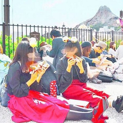 ミッキーミニーコーデ