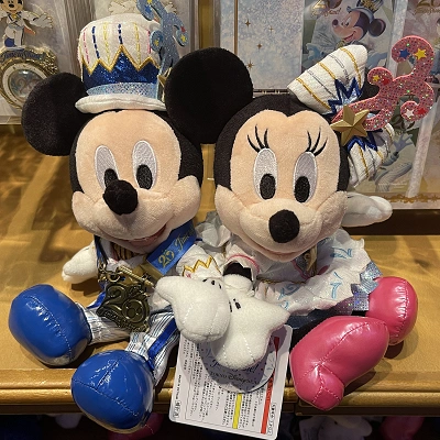 ミッキー&ミニーぬいぐるみセット