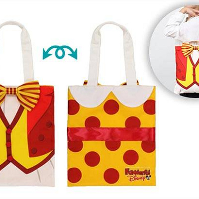 ミッキー＆ミニーのファンダフル・コスチュームトートバッグ