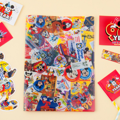 ミッキー生誕90周年グッズ