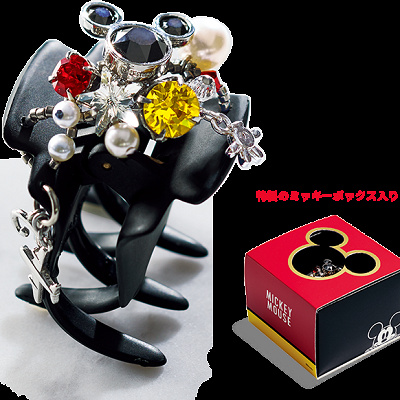 ミッキーマウスデザートクリップ