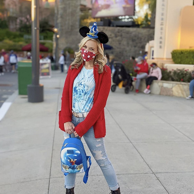 ミッキーマウスコーデ