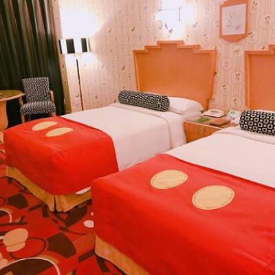 ミッキーマウスルーム