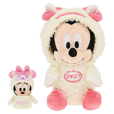 ミッキー干支ぬいぐるみ
