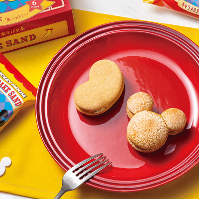 ミッキーマウス/パンケーキサンド「見ぃつけたっ」