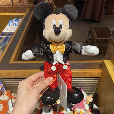 ミッキー　ポージープラッシー