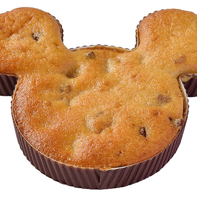 ミッキーシェイプのマフィン①