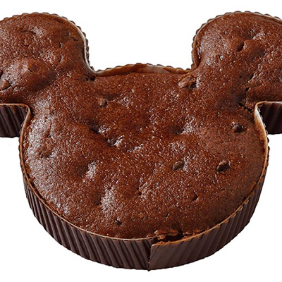 ミッキーシェイプのマフィン②