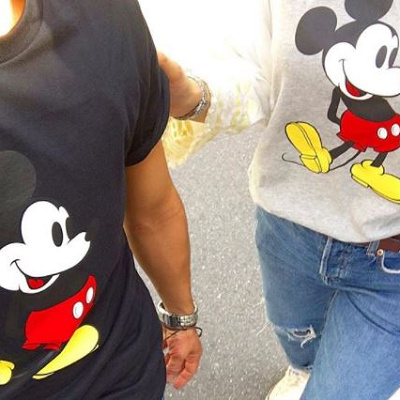 ミッキーTシャツ