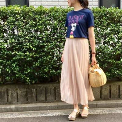 ミッキーTシャツ