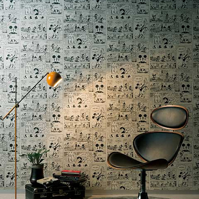 ミッキー／コミックの壁紙