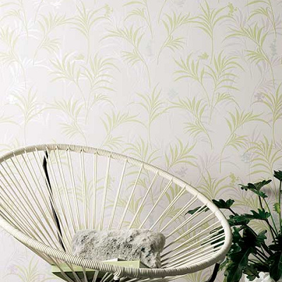 ミッキー／リーフの壁紙