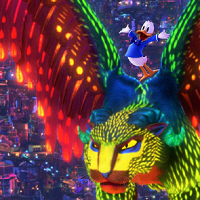 リニューアル後のミッキーのフィルハーマジック（イメージ）