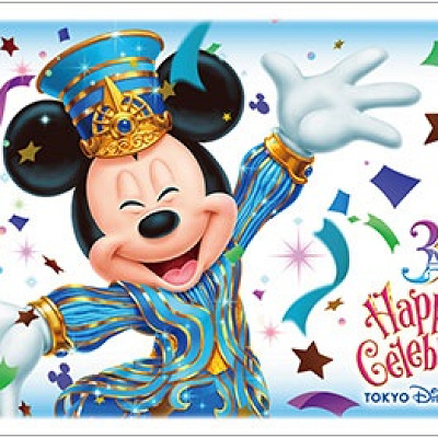 ミッキーのチケット