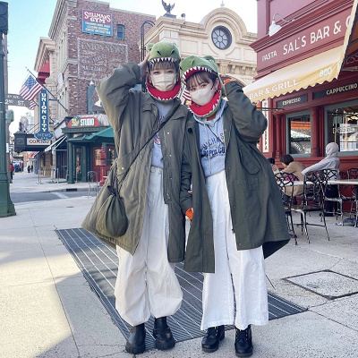 ミリタリーコーデ