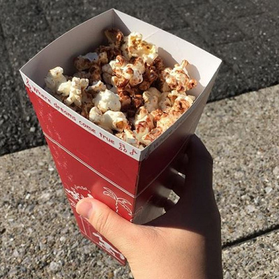 ミルクチョコポップコーン