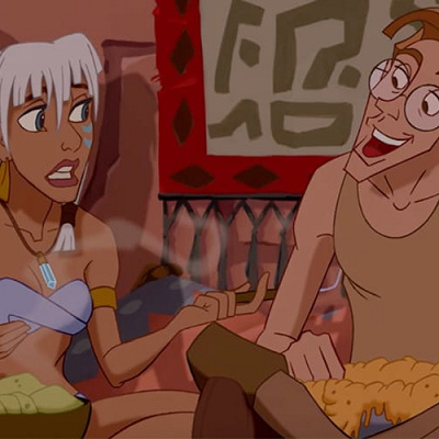 マイロとキーダ