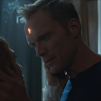 ヴィジョンの額にあるマインドストーン