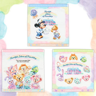 ミニタオルセット(ハートフェルト・レターズ・オブ・フレンドシップグッズ)