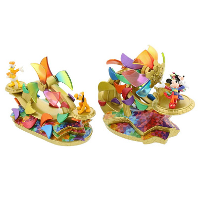 ダッフィー&フレンズのミニチュアフィギュア| キャステル