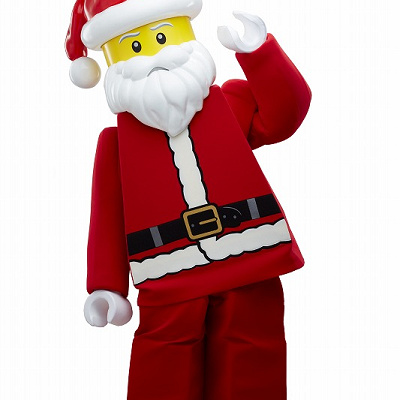 ミニフィグのサンタクロース