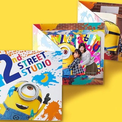 【ミニオン】20周年限定フォトホルダー（写真8枚付き）