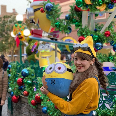 ミニオンコスプレ