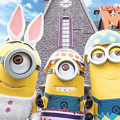 ミニオン・グリーティング ～イースターver.～