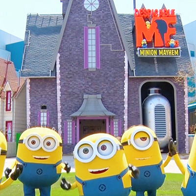 ミニオン・ハチャメチャ・グリーディング
