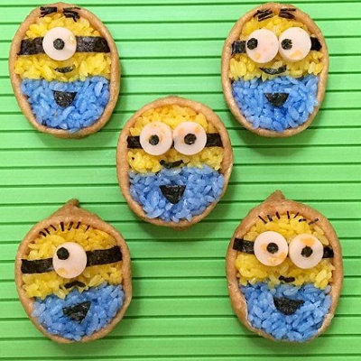 ミニオンいなり寿司