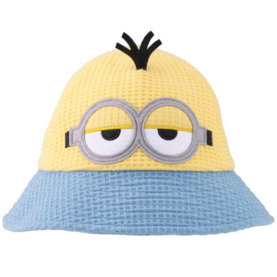 ミニオンケビンバケットハット