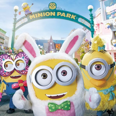 ミニオン・メチャカワ・イースター・グリーティング2024