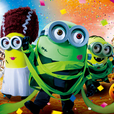 ミニオン・モンスターズ・グリーティング