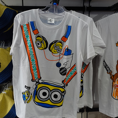 ミニオンTシャツ (お出かけ・キッズ)
