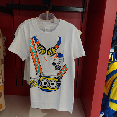 ミニオンTシャツ (お出かけ・大人)