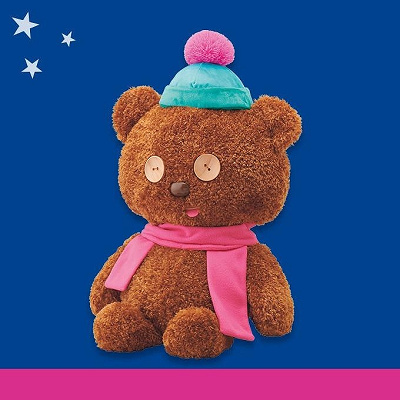 ミニオン「ティム」のぬいぐるみ（冬コーデ）