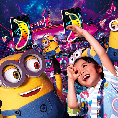 ミニオン BOO-YA ブロックパーティ