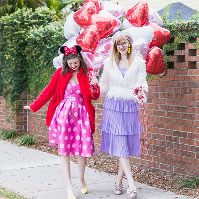 ミニー＆デイジーコーデ