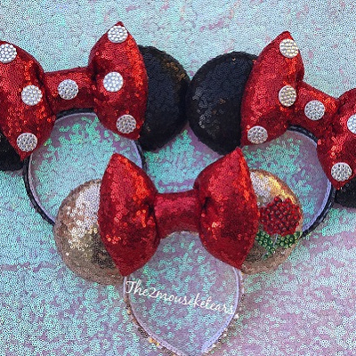 ミニーカチューシャ