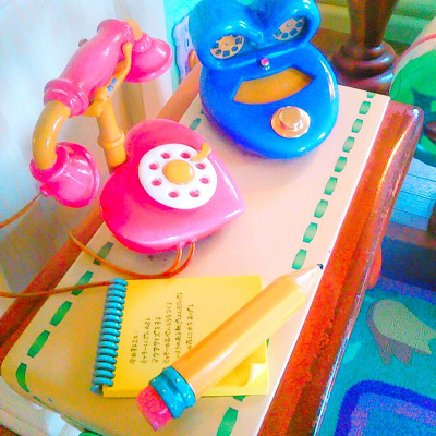 ミニーの家の電話