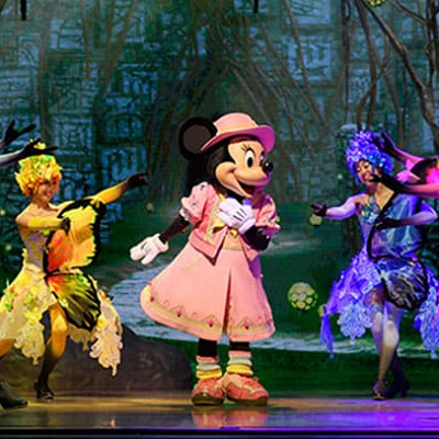 ソング・オブ・ミラージュのミニーマウス