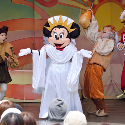 ミニー・オー！ミニーのコスチューム