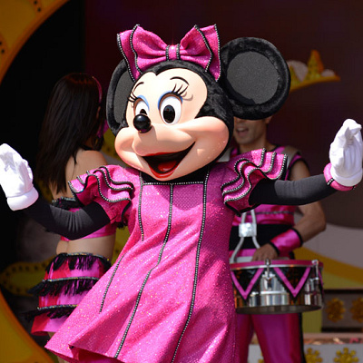 ミニー・オー！ミニーのコスチューム